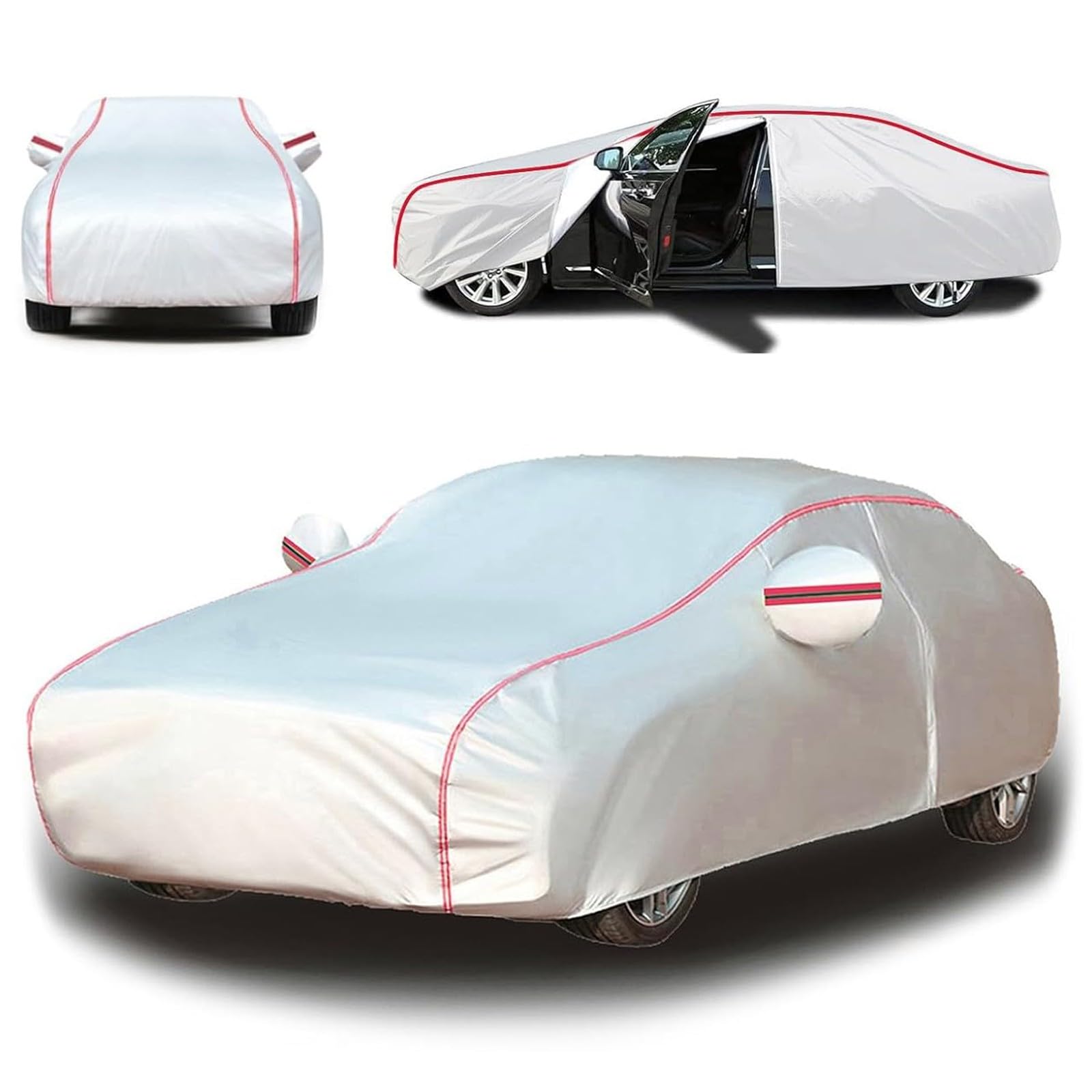 Autogarage Abdeckung Hagelschutz Für Renault Clio 1(1990-1998),Hagelschutzplane Auto,Autoabdeckung Outdoor,Auto Plane Abdeckung wasserdichte und Sonnenschutz wzj0408 von Generisch