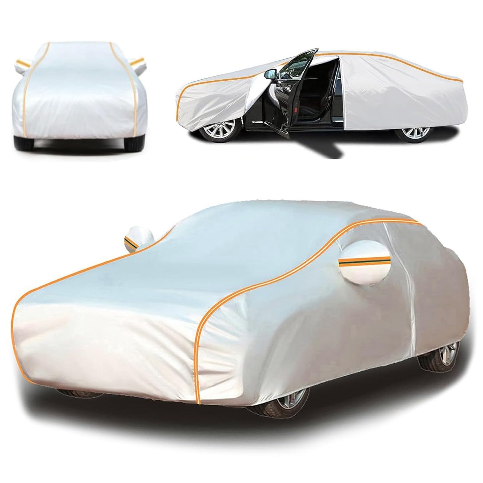 Autogarage Abdeckung Hagelschutz Für Renault Clio 3(2013-2014),Hagelschutzplane Auto,Autoabdeckung Outdoor,Auto Plane Abdeckung wasserdichte und Sonnenschutz wzj0408 von Generisch