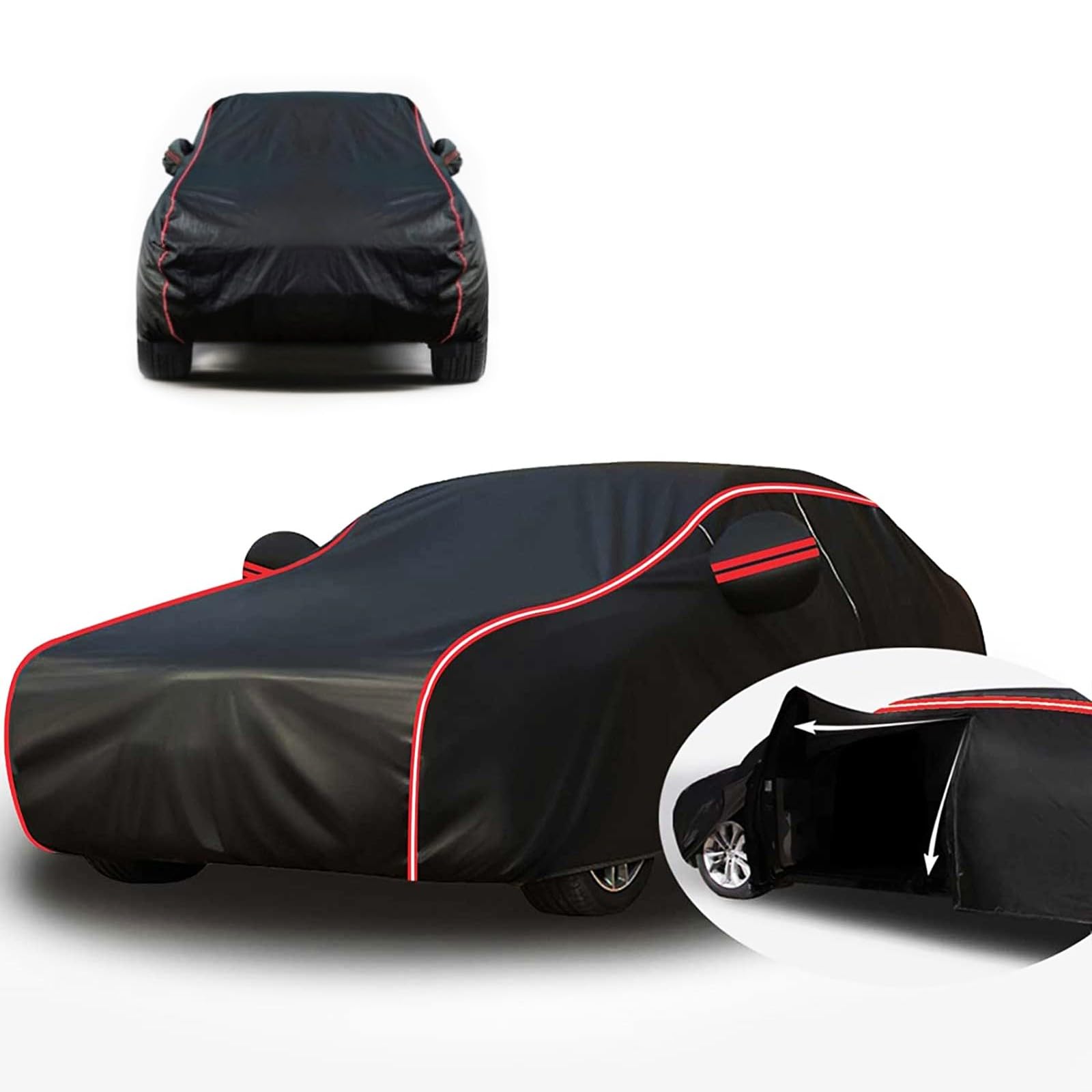 Autogarage Abdeckung Winter für Volkswagen EOS 2010-2015 Coupe- Convertible, Abdeckplane Auto, Auto Plane Abdeckung Winter, Garage,Atmungsaktiv, ReißFest Und Langlebig EY15 Autogarage Abdeckung Winter für Volkswagen EOS 2010-2015 Coupe- Convertible, Abdeckplane Auto, Auto Plane Abdeckung Winter, Garage,Atmungsaktiv, ReißFest Und Langlebig EY15 von Generisch