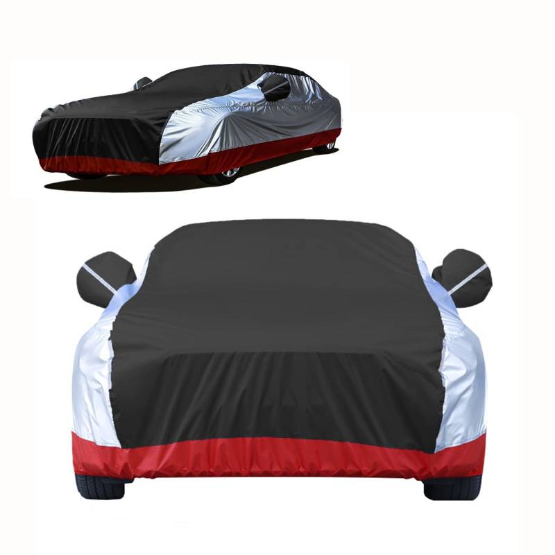 Autogarage Abdeckung autoplane für Mercedes C-Class C180 2016-2021 Auto abdeckplane autoabdeckung Car Garage Cover,Breathable,UV Resistant,Tear-Resistant von Generisch