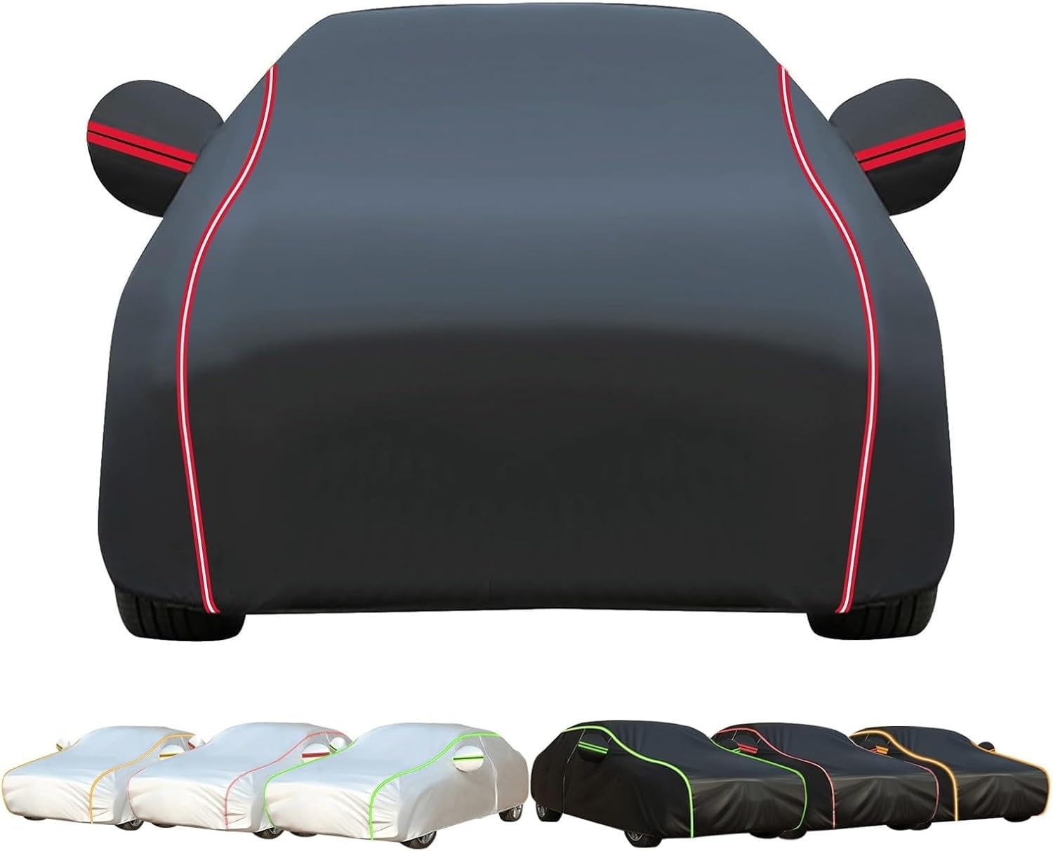 Autogarage Abdeckung für Honda Civic 10gen Type R 2017-2022, Regenfeste Autoplane Outdoor,Auto Garage Plane,Staubdichte Autoabdeckung Indoor,Oxford-Gewebe Autogarage Abdeckung für Honda Civic 10gen Type R 2017-2022, Regenfeste Autoplane Outdoor,Auto Garage Plane,Staubdichte Autoabdeckung Indoor,Oxford-Gewebe von Generisch