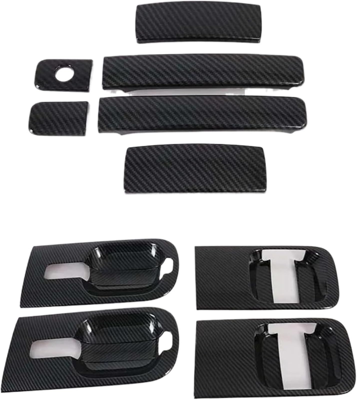 Autogriff Äußere Türgriff Abdeckung Trim für Hyundai für Grand für Starex Außentürgriffe für Autos Autogriff Äußere Türgriff Abdeckung Trim für Hyundai für Grand für Starex Außentürgriffe für Autos von Generisch