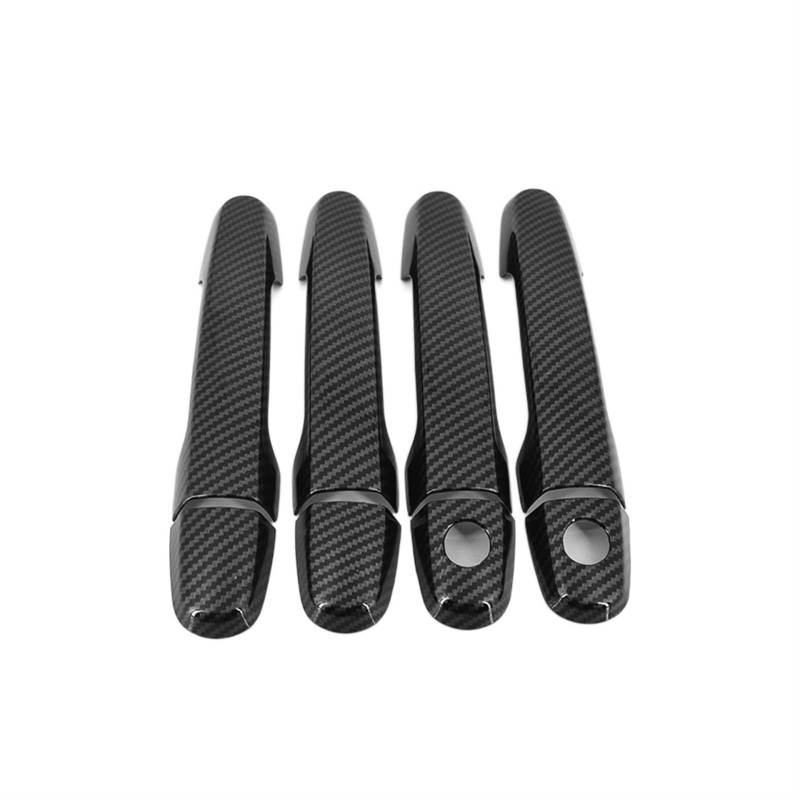 Autogriff-Assistent Autotürgriffabdeckung Schüsselverkleidung für Toyota für Corolla für Axio für Altis 2008-2013 Äußerer hinterer Türgriff(2 Keyhole 1) von Generisch