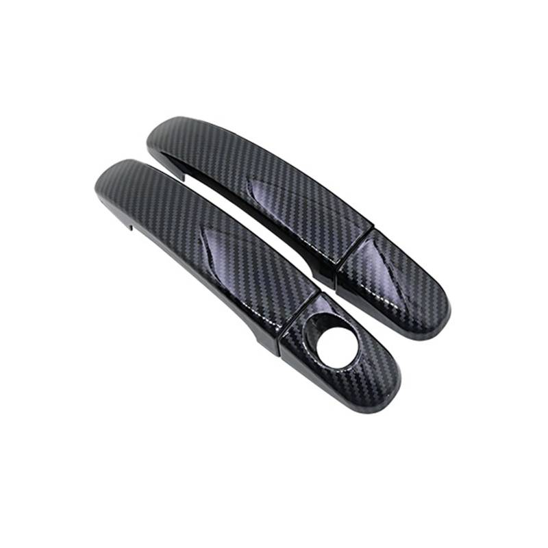 Autogriff-Assistent Für Ford für Focus 2 MK2 MK2.5 2004-2010 Autotürgriffabdeckung Äußerer hinterer Türgriff(Handle 2 Door) von Generisch