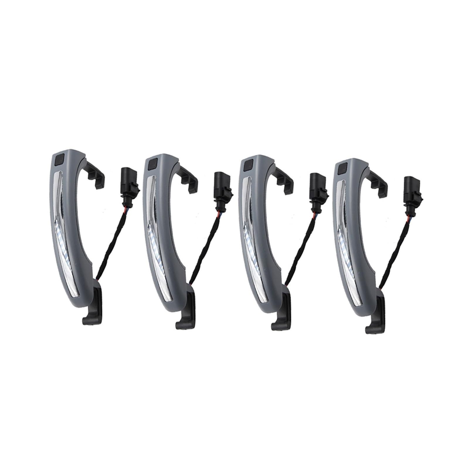 Autogriff-Assistent Für Q7 2007-2015 für Smart Sensor Außentür Griff 4L0837205A 4L0837205B 4L0837207A Äußerer hinterer Türgriff(New Blue) von Generisch