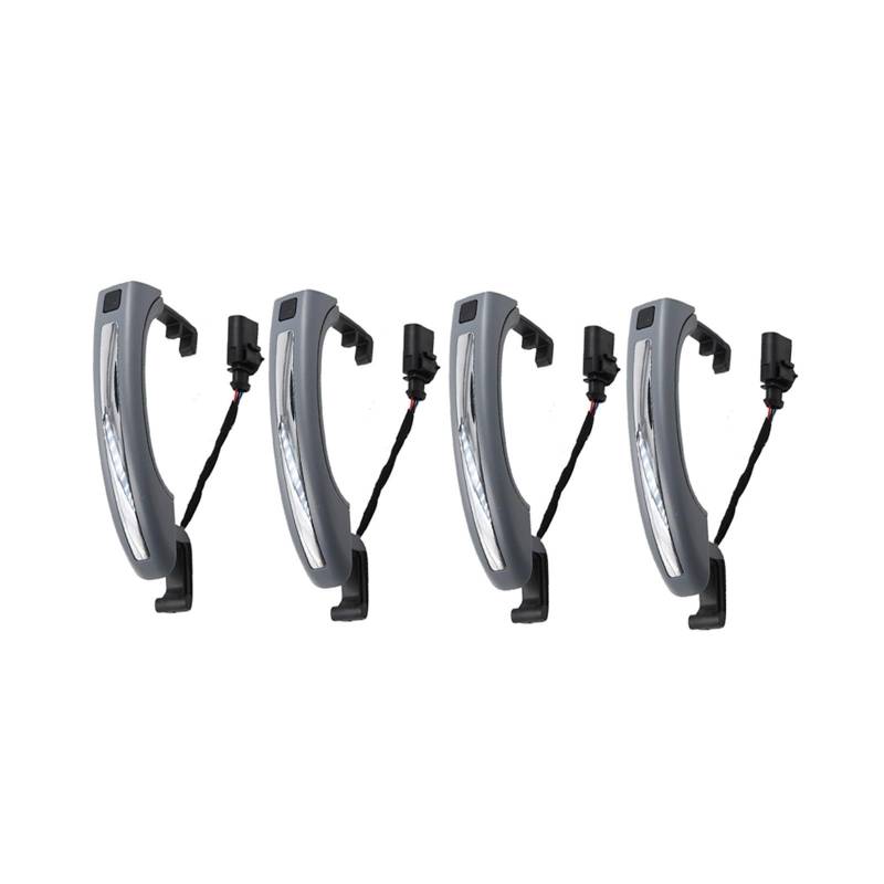Autogriff-Assistent Für Q7 2007-2015 für Smart Sensor Außentür Griff 4L0837205A 4L0837205B 4L0837207A Äußerer hinterer Türgriff(New Blue) von Generisch