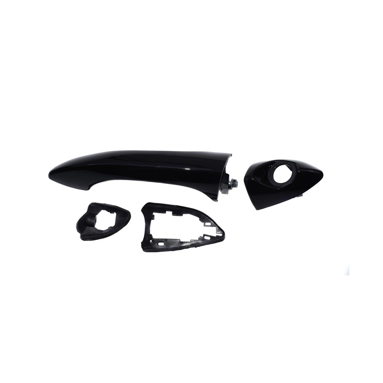 Autogriff Auto Außentürgriff für BMW E53 X5 3.0i 4.4i 4.6is 4.8is 2000-2006 51218257737 51218257738 Außentürgriffe für Autos(Front Left) von Generisch