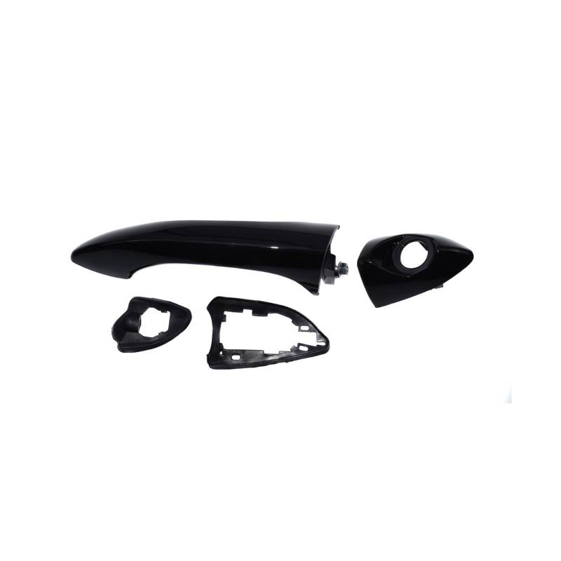Autogriff Auto Außentürgriff für BMW E53 X5 3.0i 4.4i 4.6is 4.8is 2000-2006 51218257737 51218257738 Außentürgriffe für Autos(Front Left) von Generisch