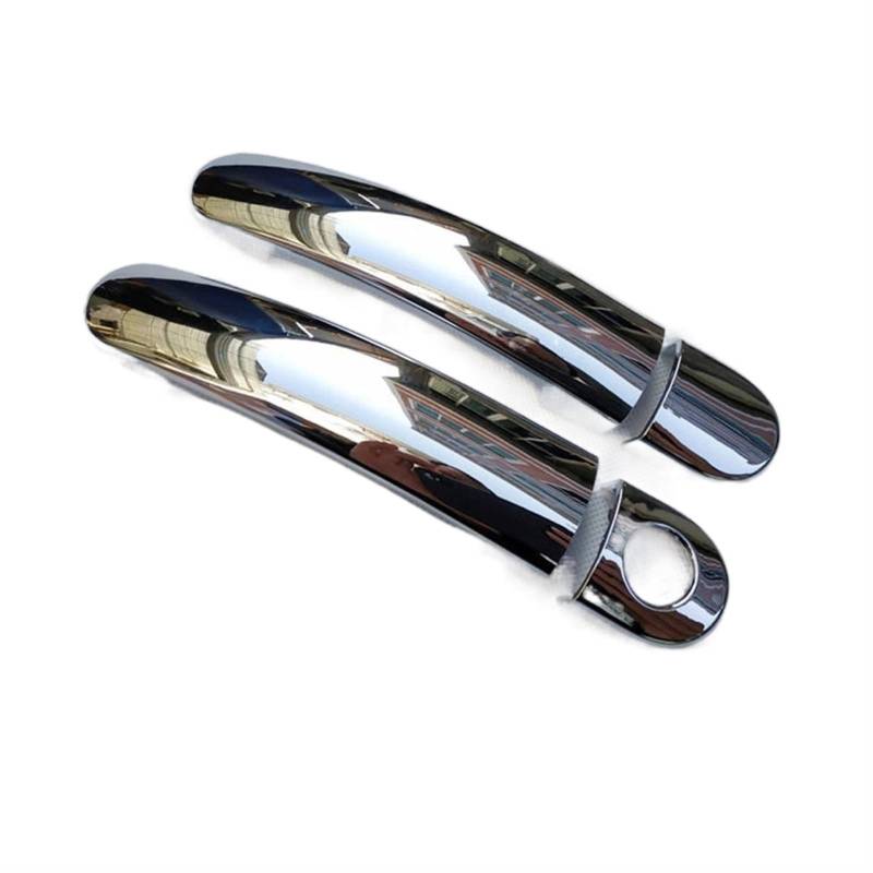 Autogriff Auto Türgriff Abdeckung Trim Griffe Abdeckungen für TT 8j 8n MK1 MK2 RS 2000-2013 Außentürgriffe für Autos(2) von Generisch
