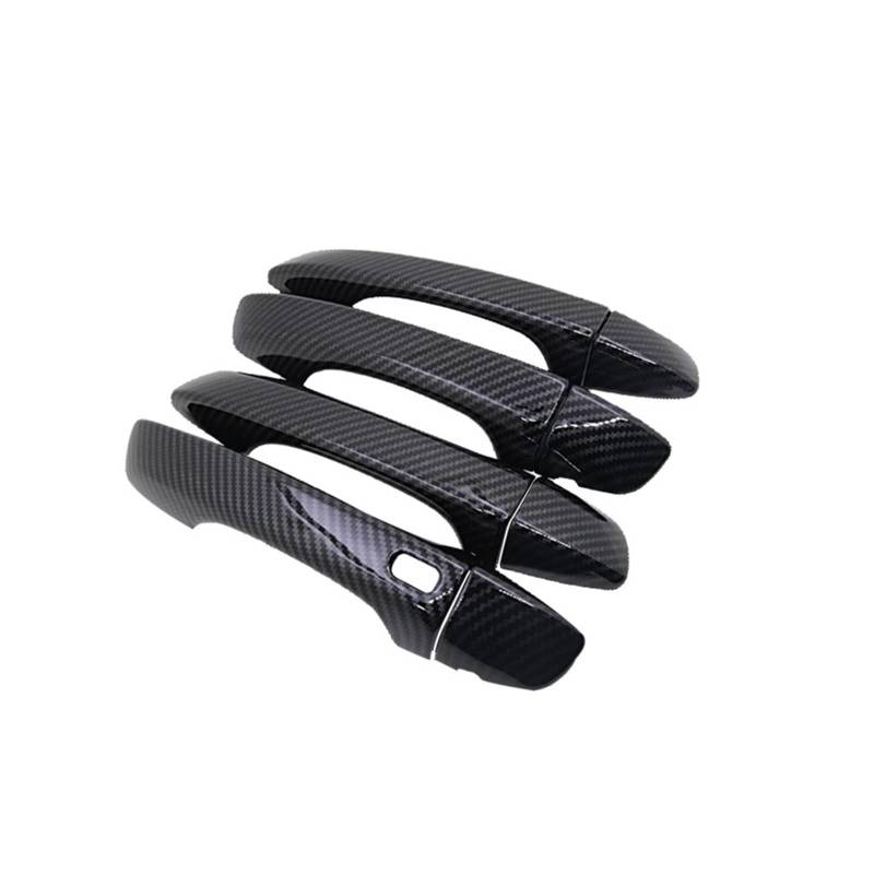Autogriff Auto Türgriff Abdeckung Trim Set Außen für VW für Passat GT B8 2015-2022 Außentürgriffe für Autos(2) von Generisch