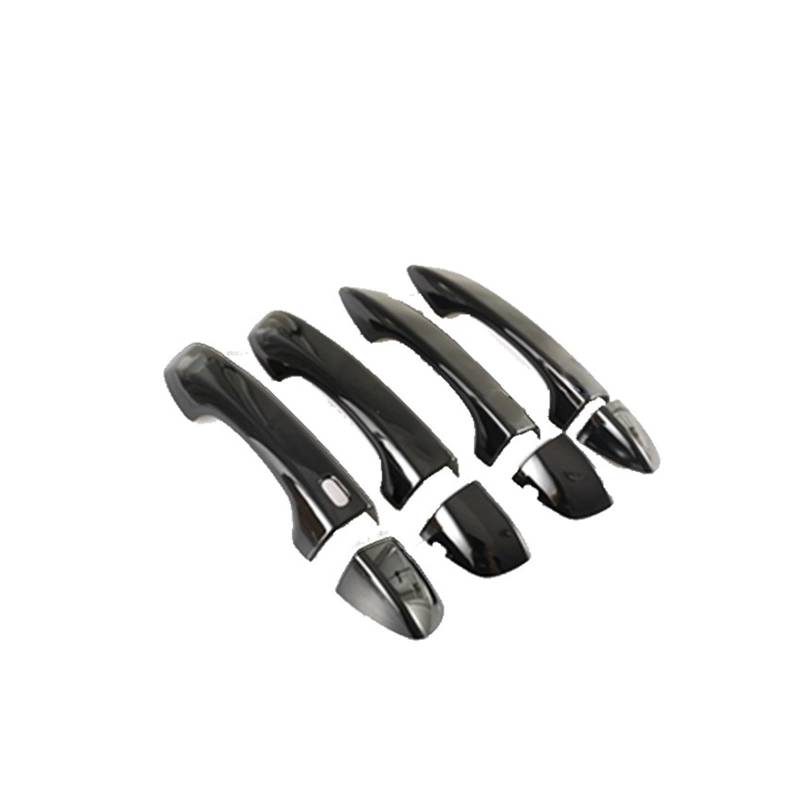 Autogriff Auto Türgriff Abdeckung Trim Set Außen für VW für Passat GT B8 2015-2022 Außentürgriffe für Autos(3) von Generisch