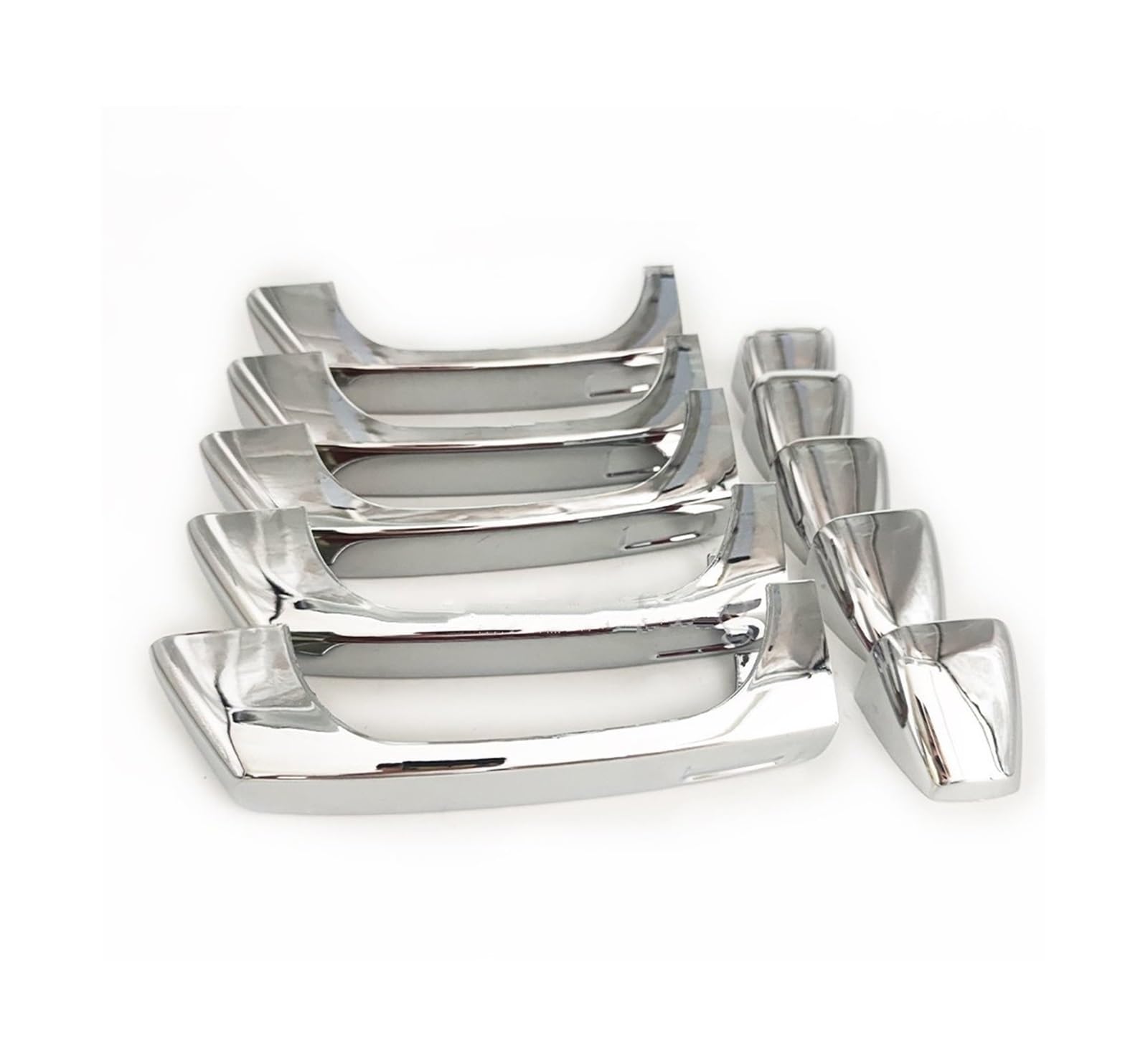 Autogriff Auto Vorne Hinten Tür Griff Set Abdeckungen Set Chrom für Hummer H3 2006-2009 2010 H3T Außentürgriffe für Autos Autogriff Auto Vorne Hinten Tür Griff Set Abdeckungen Set Chrom für Hummer H3 2006-2009 2010 H3T Außentürgriffe für Autos von Generisch