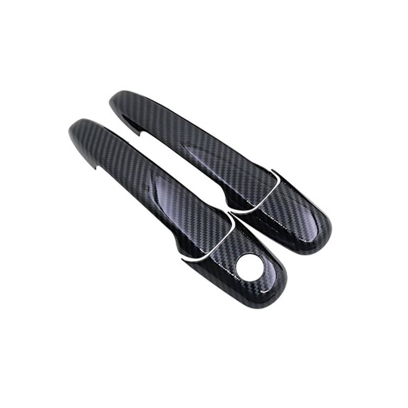 Autogriff Autotürgriffabdeckungs-Trimmsatz für Mazda 5 für Premacy 2004-2018 Außentürgriffe für Autos(1 Keyhole 2 Door 2) von Generisch