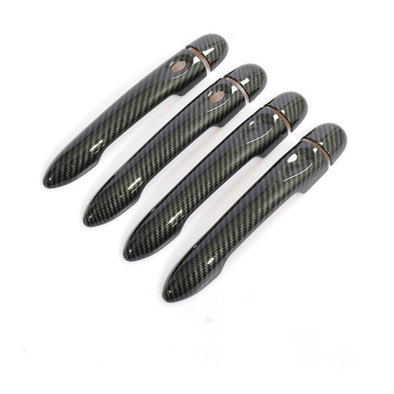 Autogriff Autotürgriffabdeckungsverkleidung für Renault für Megane 3 MK3 III 2008-2014 2016 Außentürgriffe für Autos(2Dr no Key 2 Button) von Generisch