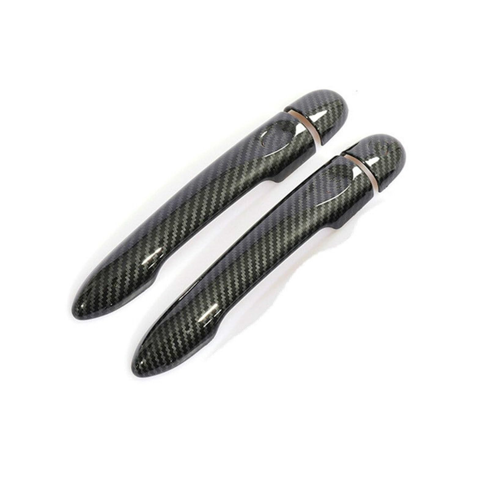 Autogriff Autotürgriffabdeckungsverkleidung für Renault für Megane 3 MK3 III 2008-2014 2016 Außentürgriffe für Autos(4Dr no Key 1 Button) von Generisch