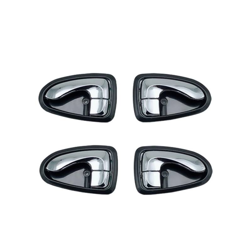 Autogriff DHKA Chrom INNEN INNEN TÜRGRIFF für Hyundai für Accent 00-06 2000-2006 Außentürgriffe für Autos(1PC Left) von Generisch
