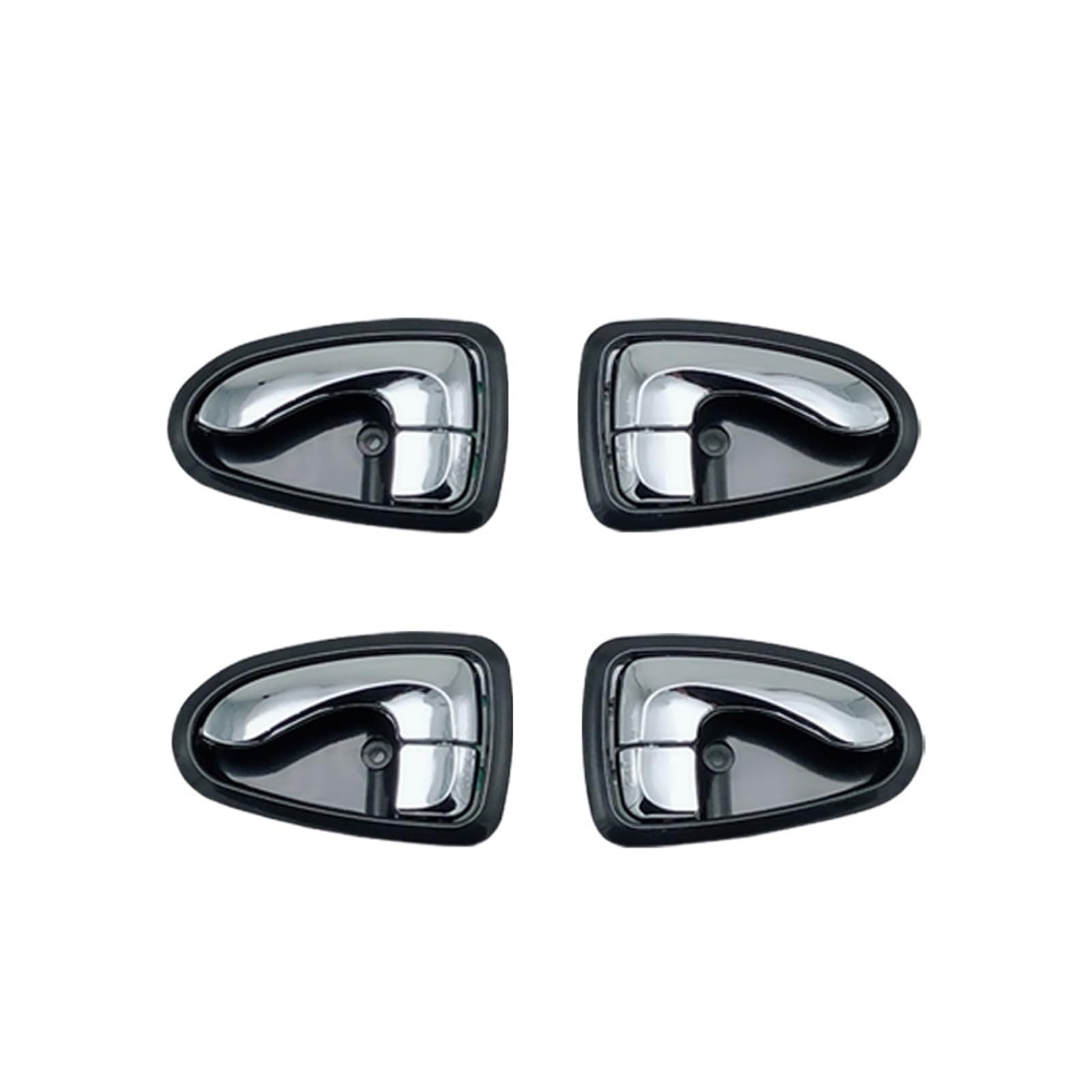 Autogriff DHKA Chrom INNEN INNEN TÜRGRIFF für Hyundai für Accent 00-06 2000-2006 Außentürgriffe für Autos(1PC Right) von Generisch