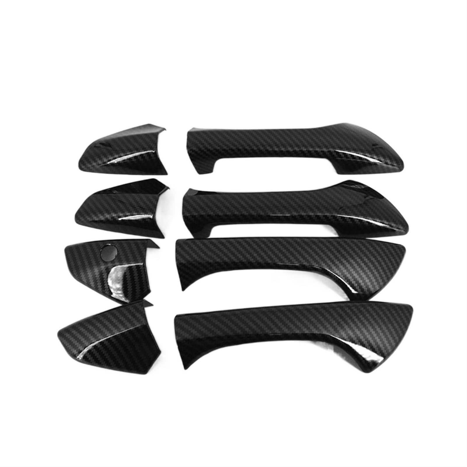 Autogriff Für Accord 2008-2013 Auto Seite Türgriff Abdeckung Aufkleber Styling Außentürgriffe für Autos(0 Button 2) von Generisch