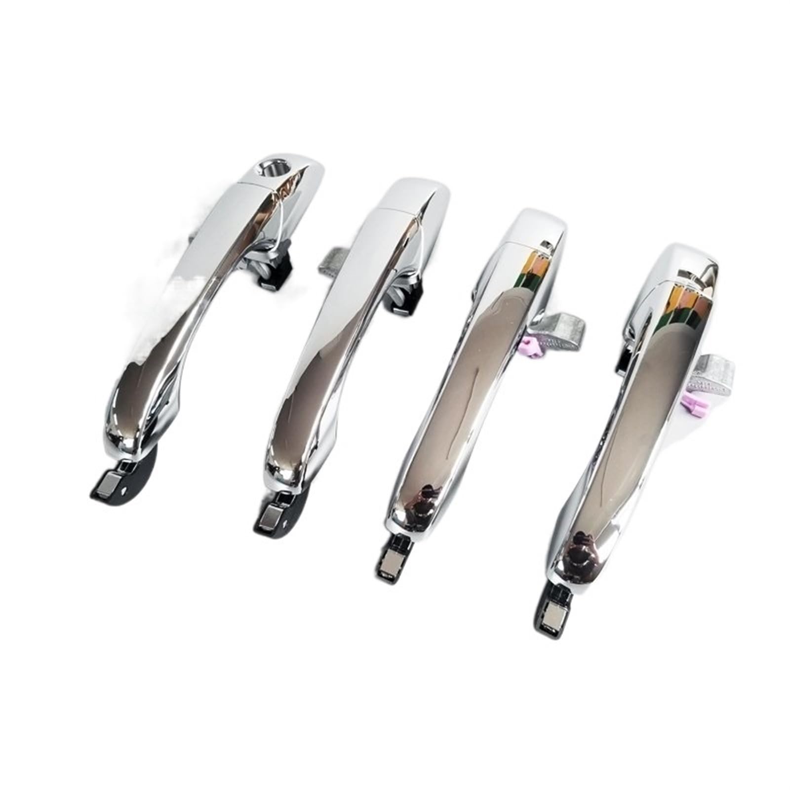 Autogriff Für Chrysler 300c 2005-2010 Vordertür Hintertür Außengriff Chrom Außentürgriffe für Autos(1 Set) von Generisch