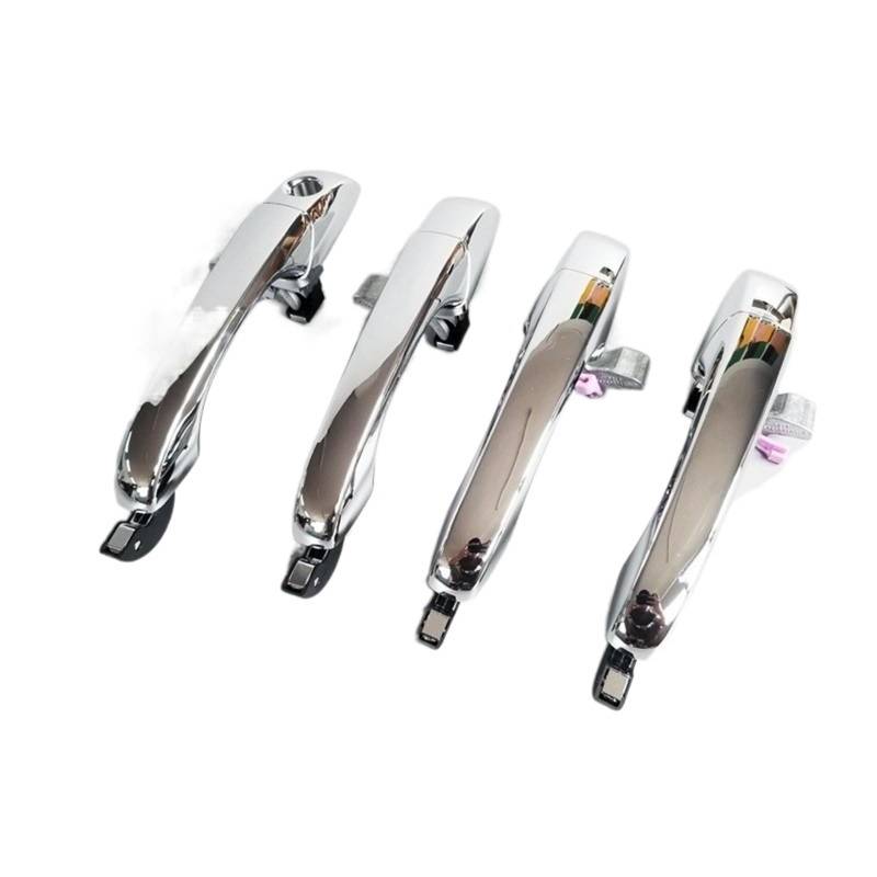 Autogriff Für Chrysler 300c 2005-2010 Vordertür Hintertür Außengriff Chrom Außentürgriffe für Autos(1 Set) von Generisch
