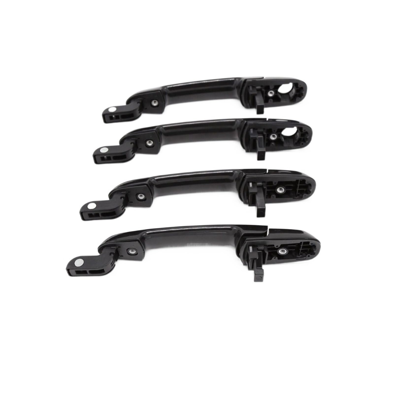 Autogriff Für Hyundai für Accent 07-11 2007-2011 AUßEN AUßENTÜRGRIFF Außentürgriffe für Autos(Front Left and Right) von Generisch