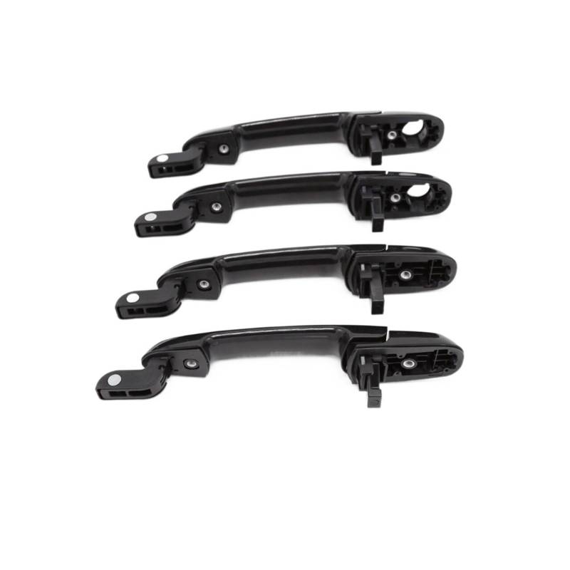 Autogriff Für Hyundai für Accent 07-11 2007-2011 AUßEN AUßENTÜRGRIFF Außentürgriffe für Autos(Front Left and Right) von Generisch