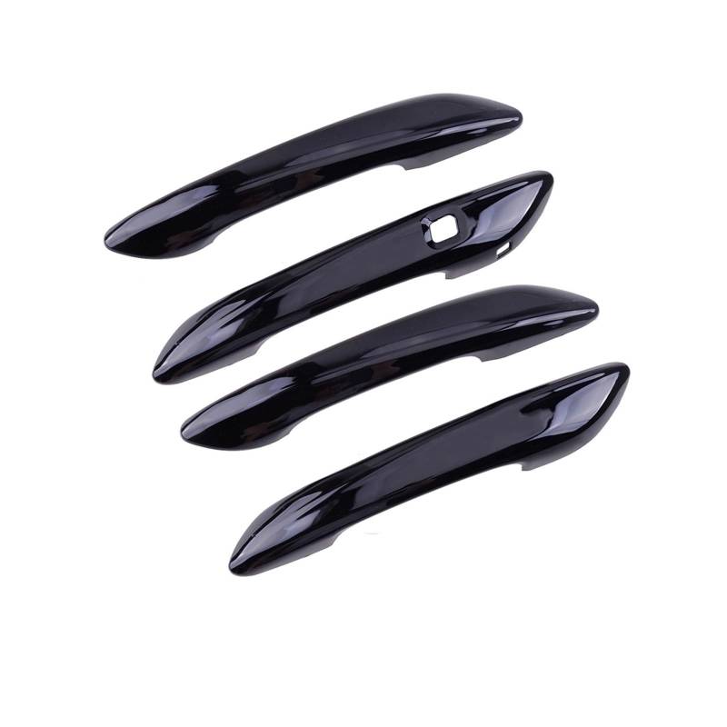Autogriff Für Hyundai für Elantra 2021 2022 4Pcs Auto Außen Vorne Hinten Links Rechts Türgriff Abdeckung Trim Set ABS Kunststoff Außentürgriffe für Autos von Generisch