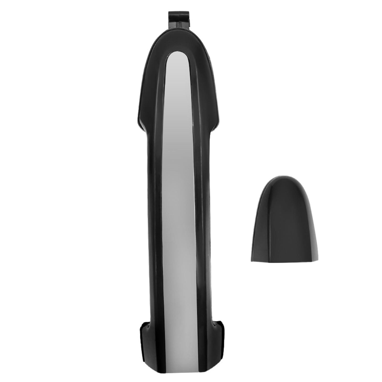Autogriff Für Hyundai für Santa Fe 2007-2012 82661-2B000 Türgriffe Außen Vorne Hinten Links Rechts Schwarze Abdeckung Außentürgriffe für Autos(Front Right) von Generisch