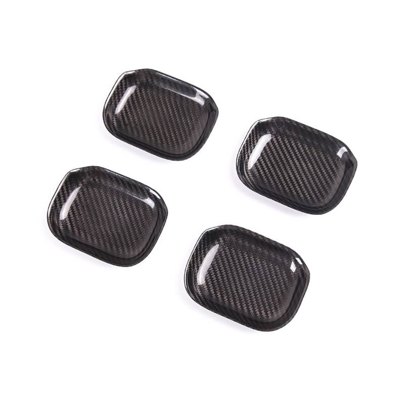 Autogriff Für Mercedes für Benz G Klasse W463 2004-2018 Echt Carbon für Fiber Auto Tür Schüssel Griffe Abdeckung Trim Aufkleber Außentürgriffe für Autos von Generisch
