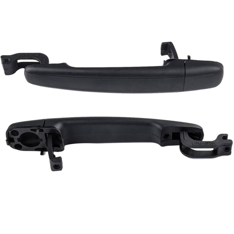 Autogriff Für Peugeot 307 2001-2007 für Citroen C2 2003-2007 C3 2002-2009 2Pcs Front Türgriffe Außentürgriffe für Autos von Generisch