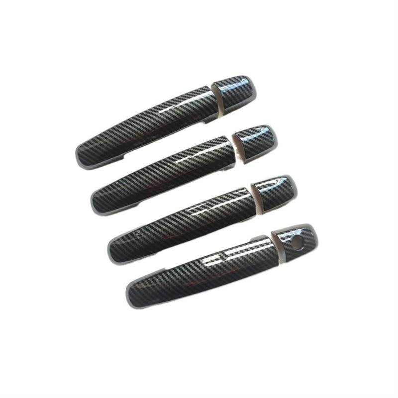 Autogriff Für Suzuki SX4 JY II 2 Mk2 für Cross S für Cross S für Cross 2013-2020 Türgriffabdeckung Verkleidung Außentürgriffe für Autos(1) von Generisch