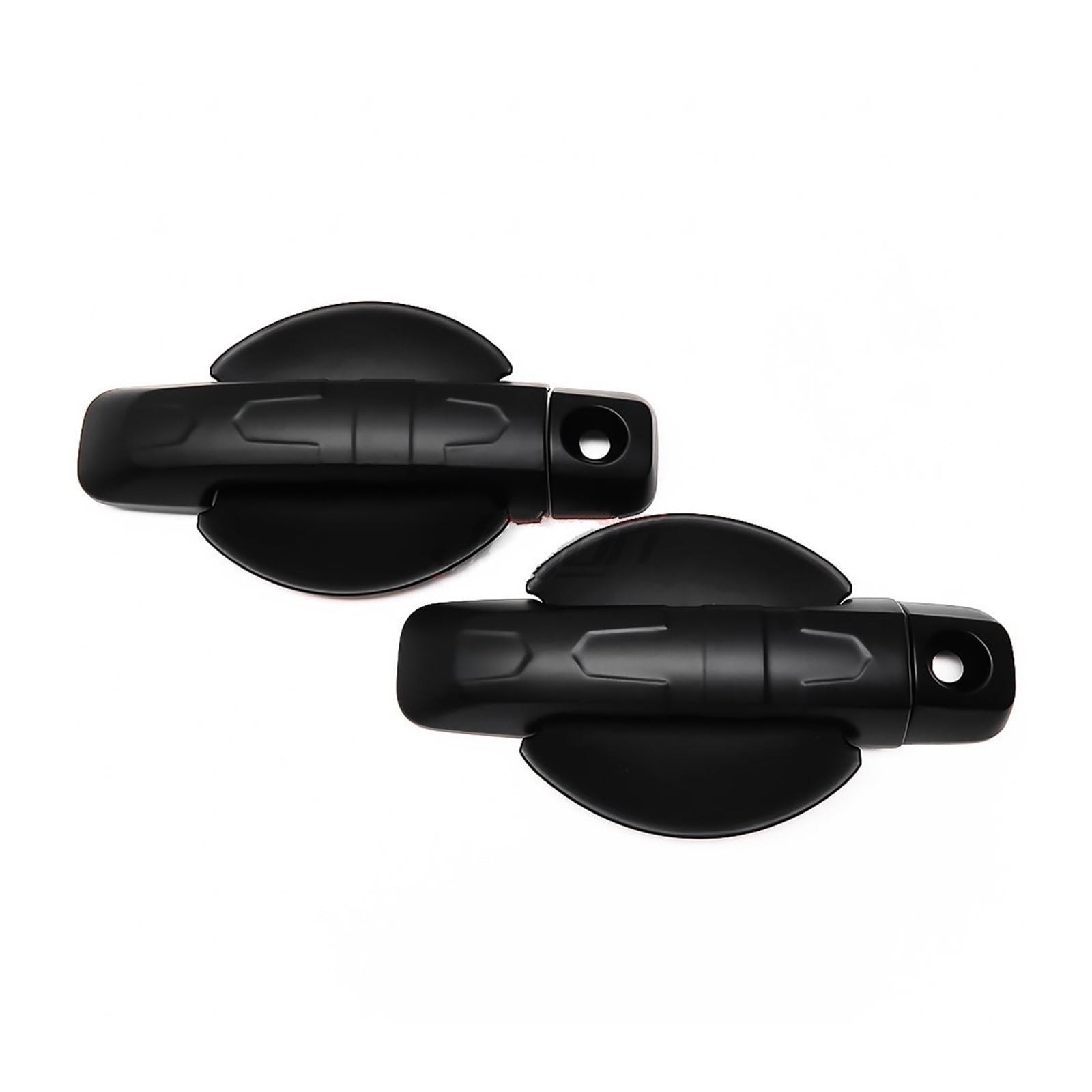 Autogriff Für Toyota FJ für Cruiser XJ10 Auto für SMART Türgriffabdeckung Verkleidung Außen 2007-2022 Äußere Türgriffschalenabdeckung Außentürgriffe für Autos(Handle and Bowl Set) von Generisch