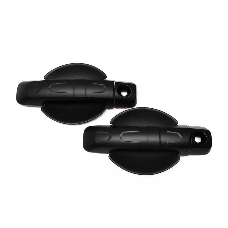 Autogriff Für Toyota FJ für Cruiser XJ10 Auto für SMART Türgriffabdeckung Verkleidung Außen 2007-2022 Äußere Türgriffschalenabdeckung Außentürgriffe für Autos(Handle and Bowl Set) von Generisch