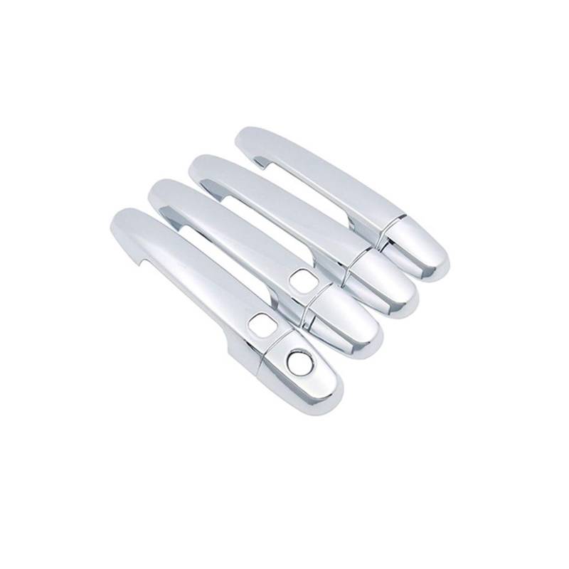 Autogriff Für Toyota für Corolla E120 E130 2001-2007 Chrom Auto Türgriff Abdeckung Bowl Trim Styling Aufkleber Außentürgriffe für Autos(2 buttns) von Generisch