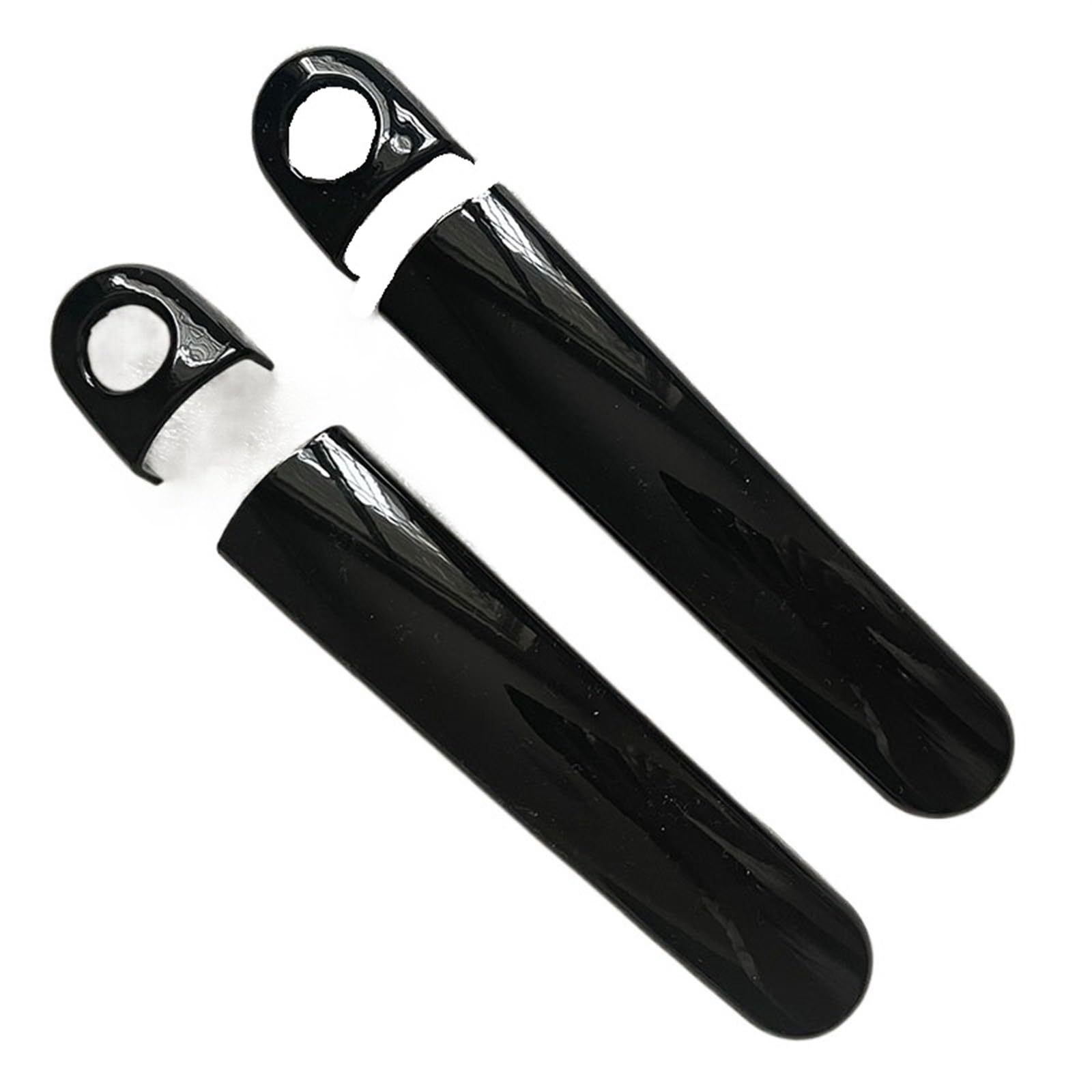 Autogriff Für VW für Golf 5 MK-5 für Volkswagen für Golf V für Rabbit 1K 2004-2009 Auto-Styling-Zubehör Türgriffabdeckung in Hochglanzschwarz Außentürgriffe für Autos(2DK2) von Generisch