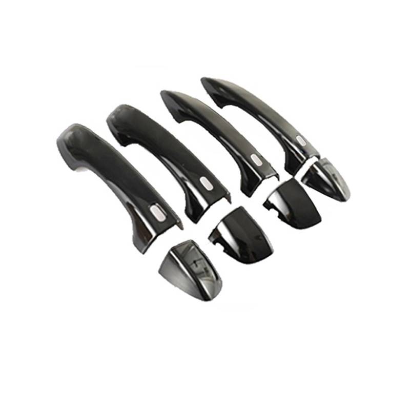 Autogriff Für VW für Tiguan MK2 AD BW 2016-2022 Türgriffabdeckung Aufkleber Außentürgriffe für Autos(4Handle 4 Buttons) von Generisch