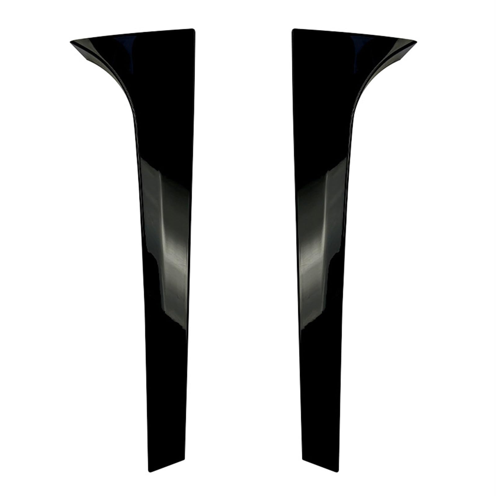 Autoheckflügel 2 Stück glänzend schwarz Autofenster Heckspoiler Seitenflügel Splitter Zierleiste Dachspoiler Karosserieschweller Aufkleber für Skoda Kodiak/KODIAQ Heckspoiler Autoheckflügel 2 Stück glänzend schwarz Autofenster Heckspoiler Seitenflügel Splitter Zierleiste Dachspoiler Karosserieschweller Aufkleber für Skoda Kodiak/KODIAQ Heckspoiler von Generisch
