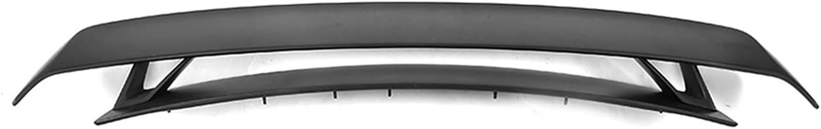 Autoheckflügel Auto Heckflügel Für TT MK2 8J TTS für Coupe Für Cabrio A5 A6 A7 Heckspoiler(Frp Matte Black B) von Generisch
