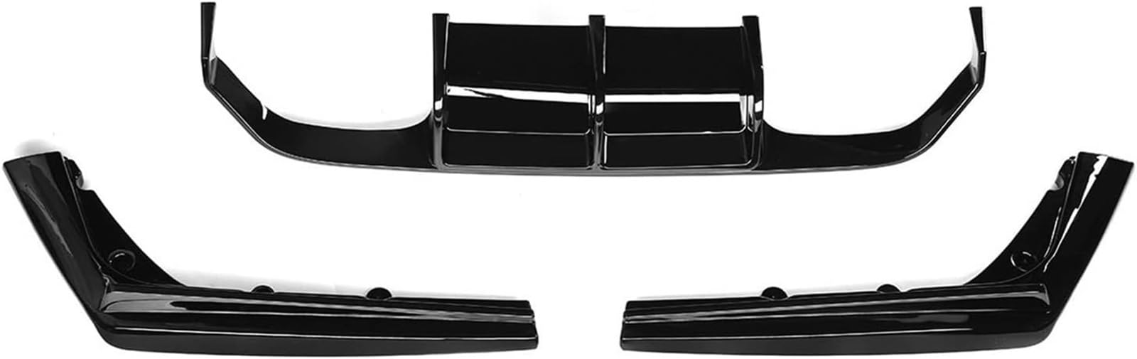 Autoheckflügel Auto Heckspoiler Lip Diffusor Spoiler Für F80 M3 M4 2015-2020 Hinten Stamm Spoiler Heckspoiler(2) von Generisch