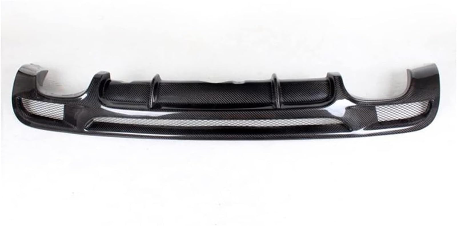 Autoheckflügel Auto Heckstoßstange Diffusor Lip Spoiler Für 1er E82 E88 M für Sport 2 Tür Seitenspoiler(Rear Right) von Generisch