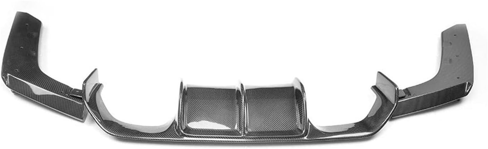 Autoheckflügel Auto Heckstoßstange Diffusor Lip Spoiler Für 3 4 Serie F80 M3 F82 F83 M4 2014-2019 Heckspoiler(Rear Right) von Generisch