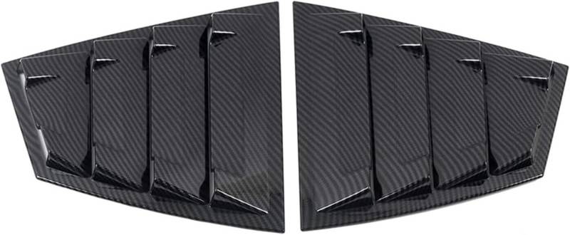 Autoheckflügel Auto Hinten Flügel Schwanz Flügel Für Subaru Für WRX für STi 2015-2021 Hinten Seite Seitenspoiler von Generisch