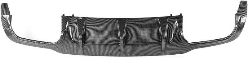 Autoheckflügel Auto Hintere Stoßstange Lip Diffusor Spoiler Für Mercedes Für Benz Klasse für Limousine für Coupe Heckspoiler(2) von Generisch