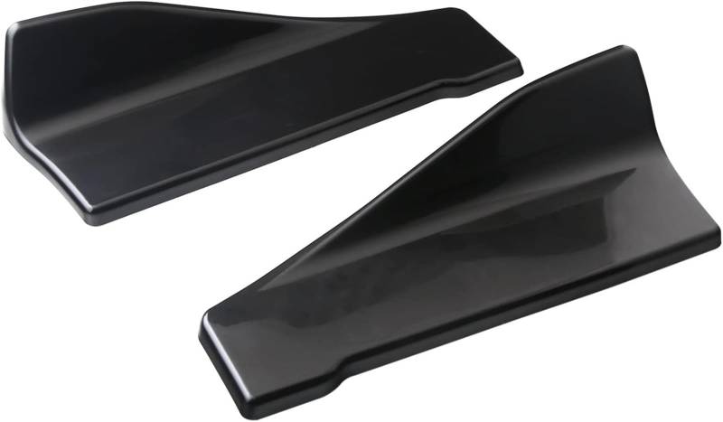 Autoheckflügel Diffusor Stoßstange Lip Spoiler Canards für Eleganz Auto Heckspoiler Seitenspoiler von Generisch