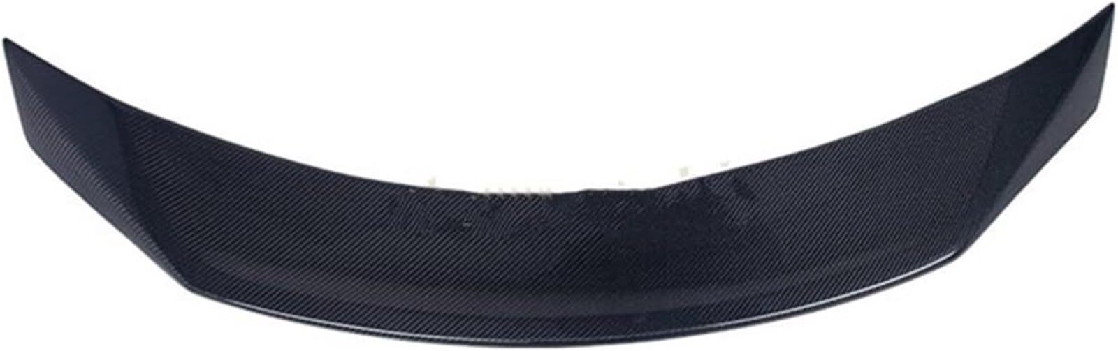 Autoheckflügel Für Infiniti Q60 2017-2020 Auto Hinten Schwanz Trunk Boot Lip Flügel Spoiler Seitenspoiler(2) von Generisch