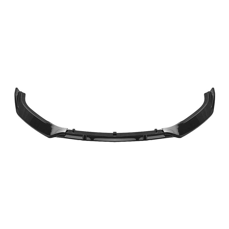 Autoheckflügel Für Mazda 3 2014-2018 Frontstoßstange Spoiler Splitter Lippe Glänzend Schwarz Auto Untere Schutzplatte Verkleidung Body Kit Schutz Seitenspoiler von Generisch