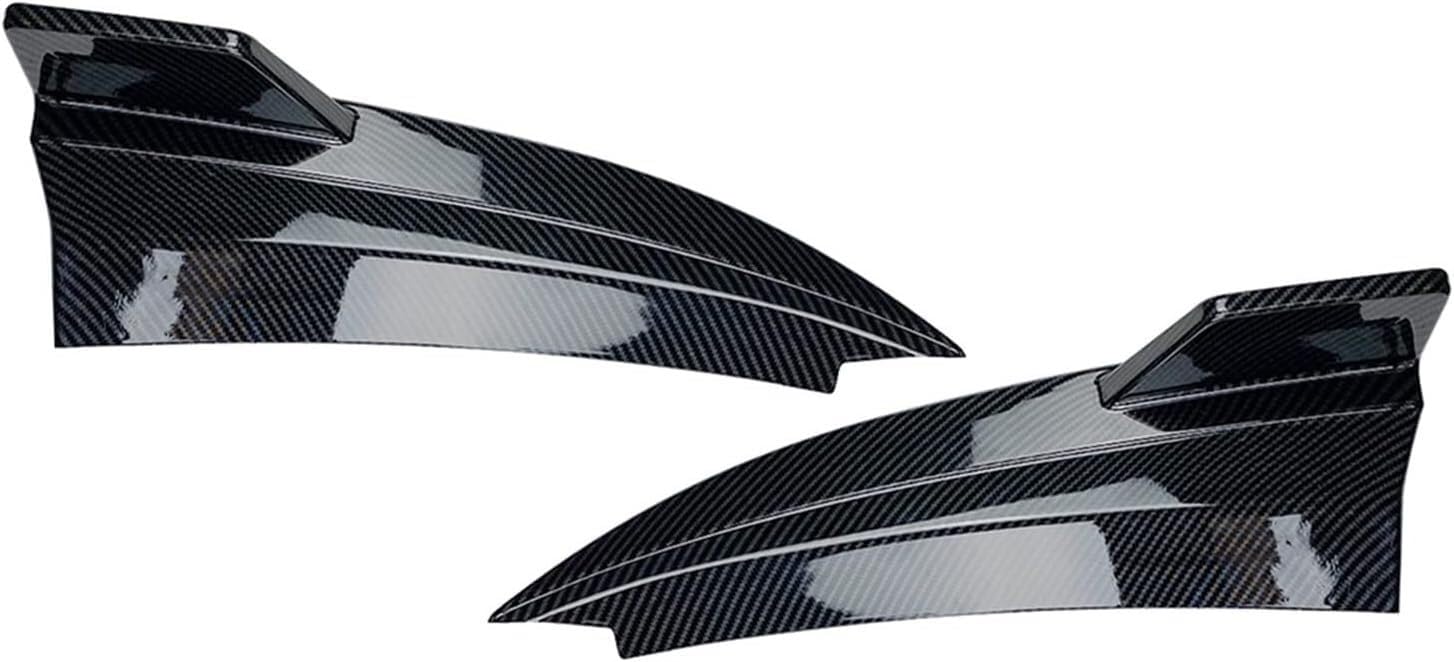 Autoheckflügel Für Mercedes Für Benz C-Klasse W205 Für Coupe C205 für Vent Kit Hinten Stamm Spoiler Seitenspoiler(2) von Generisch