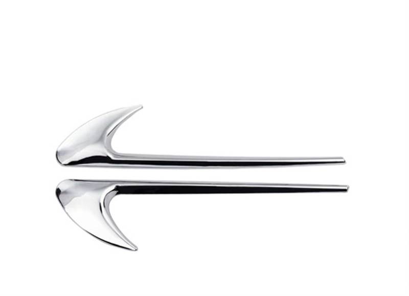 Autoheckflügel Für Mercedes für Benz W212 W211 W222 W220 W176 W205 W202 W210 W204 für AMG GLA CLA CLS 2 stücke Auto Luft für Vent für Kotflügel Seite Aufkleber Heckspoiler(1) von Generisch