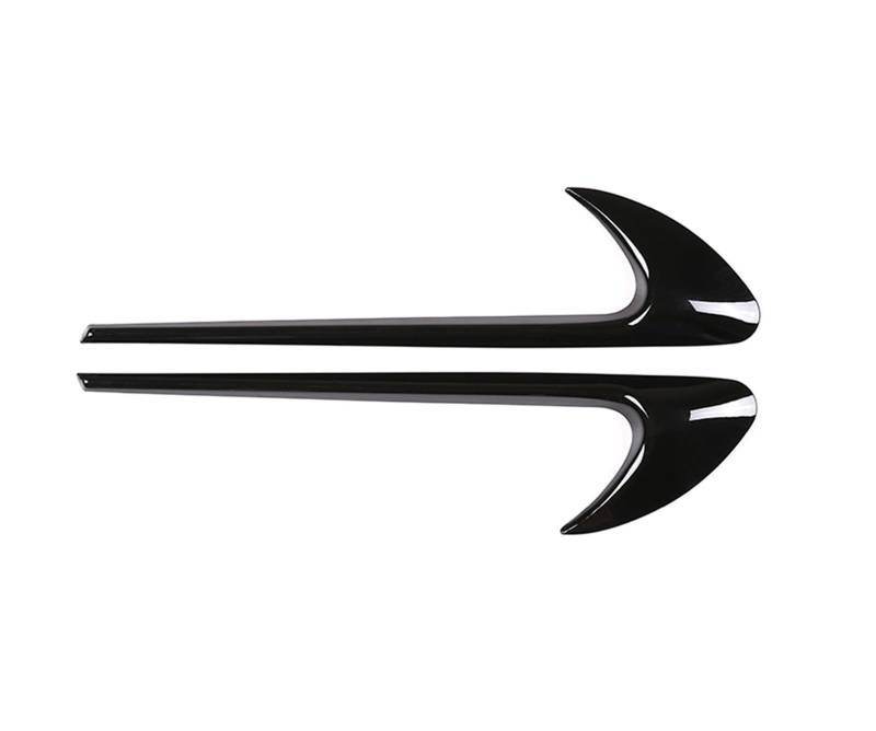 Autoheckflügel Für Mercedes für Benz für AMG W163 W211 W212 W213 E63 W205 W204 W176 W220 W221 W169 Auto für Kotflügel Luft Windfahne Aufkleber Heckspoiler(1) von Generisch