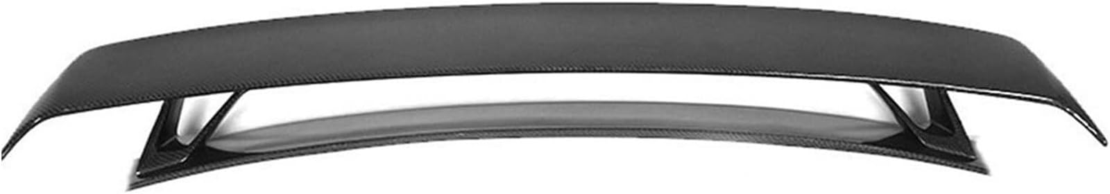 Autoheckflügel Heckflügel für TT MK2 8J TTS für Coupé für Cabrio A5 A6 A7 Heckspoiler(Carbon Fiber B) von Generisch